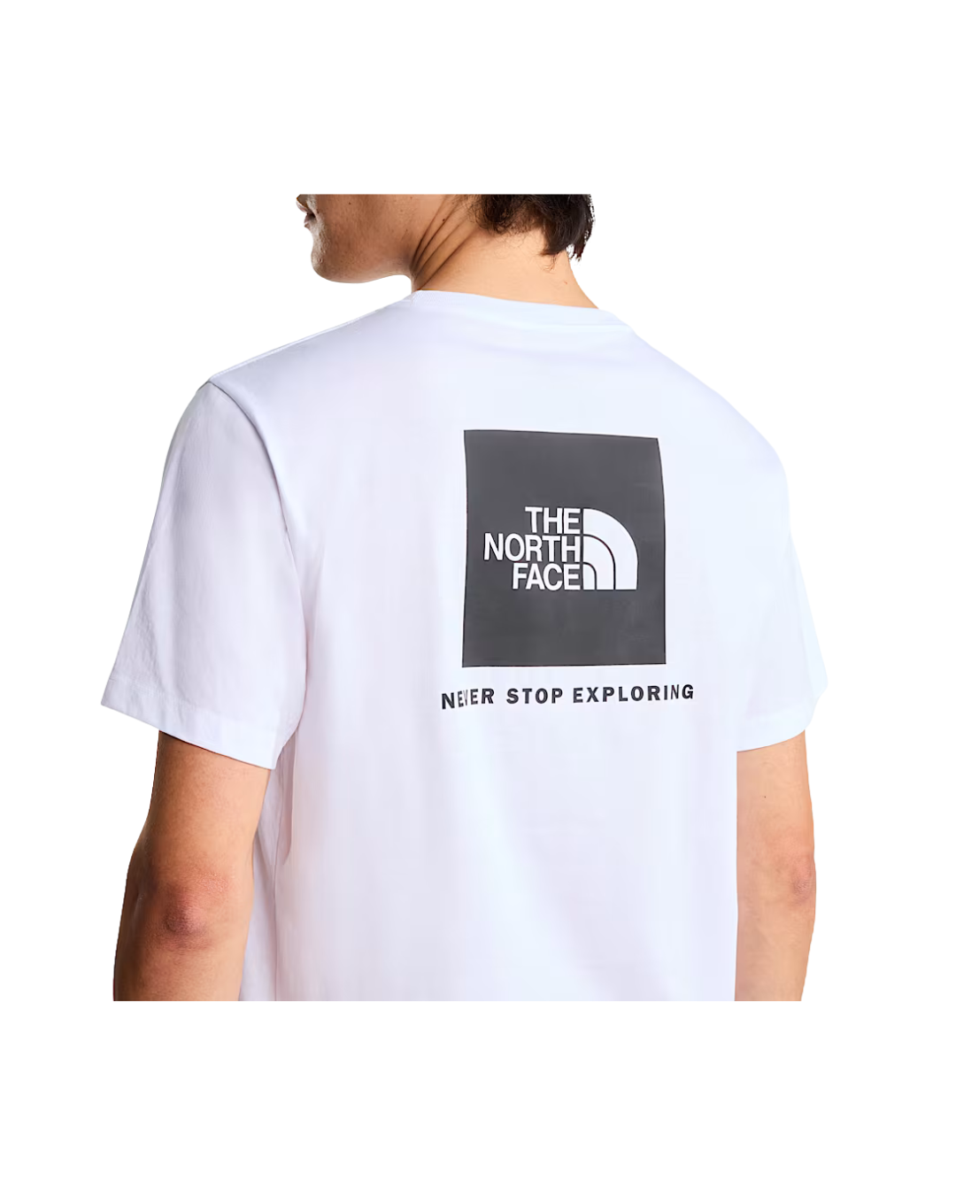 T-shirt THE NORTH FACE  Evolution NSE Box  - White