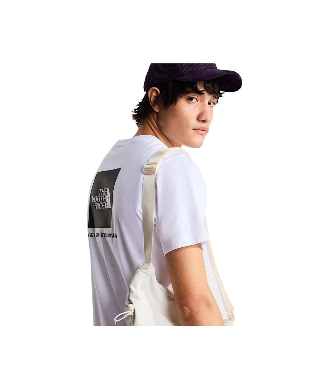 T-shirt THE NORTH FACE  Evolution NSE Box  - White