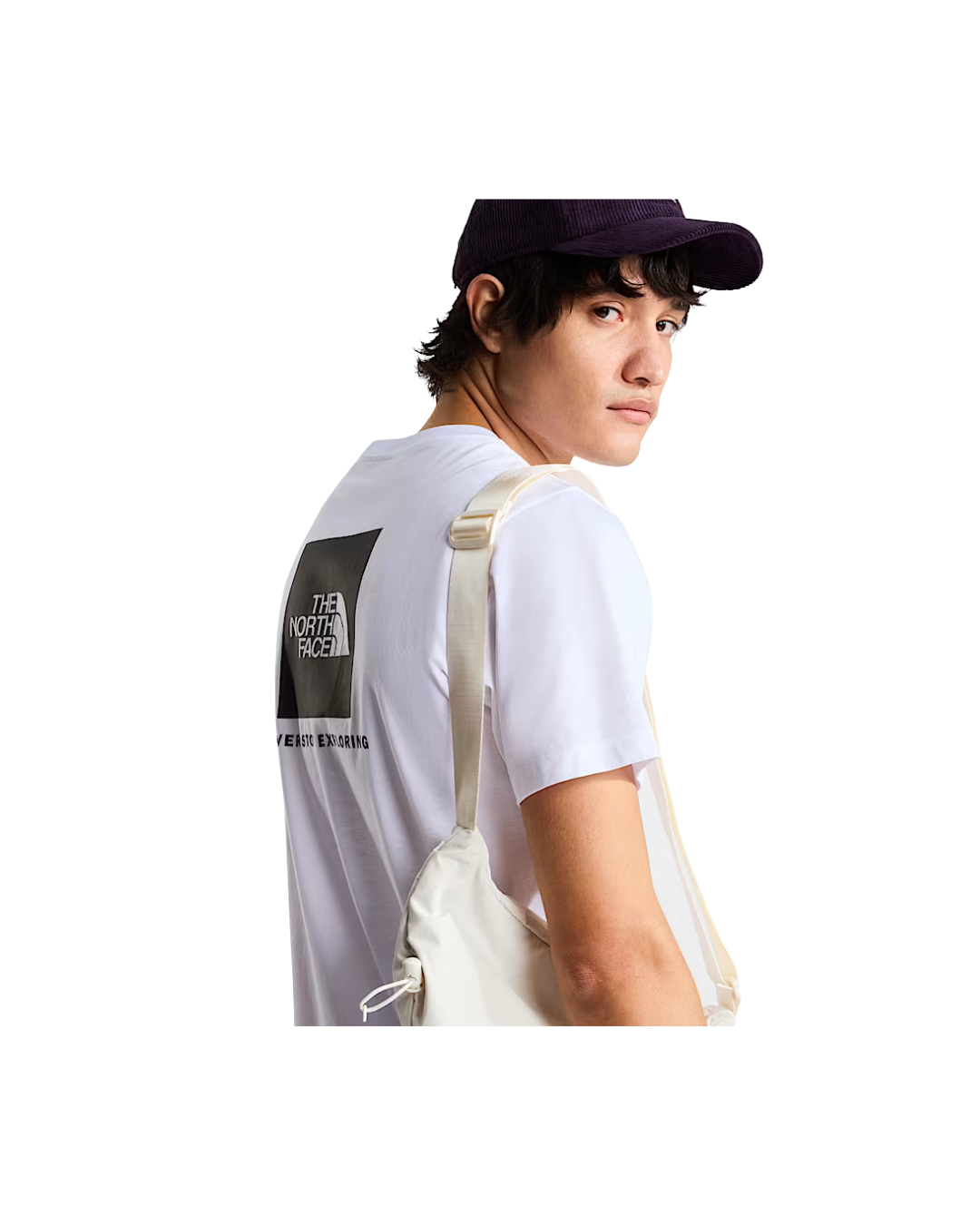 T-shirt THE NORTH FACE  Evolution NSE Box  - White
