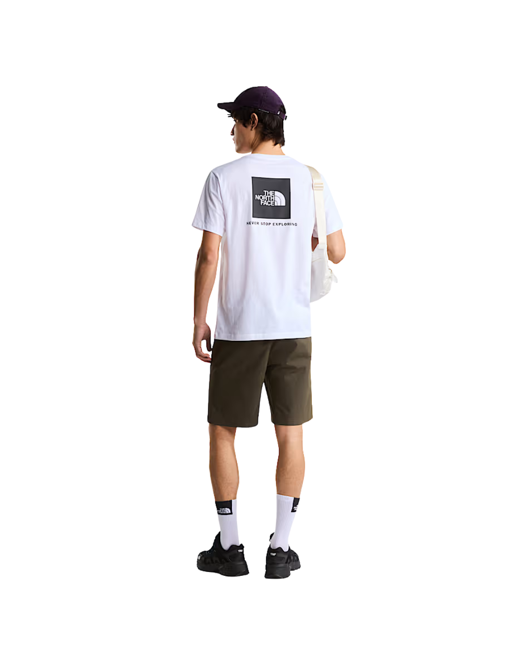 T-shirt THE NORTH FACE  Evolution NSE Box  - White