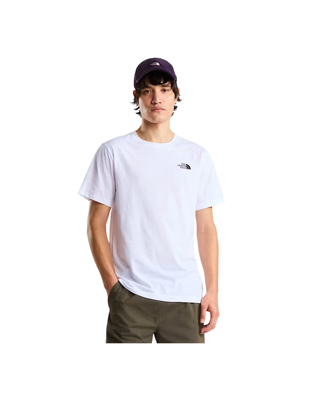 T-shirt THE NORTH FACE  Evolution NSE Box  - White