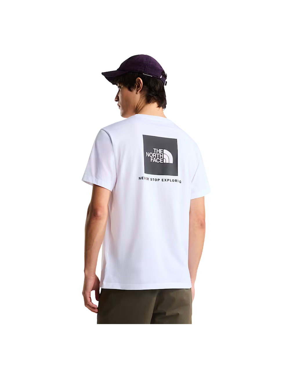 T-shirt THE NORTH FACE  Evolution NSE Box  - White