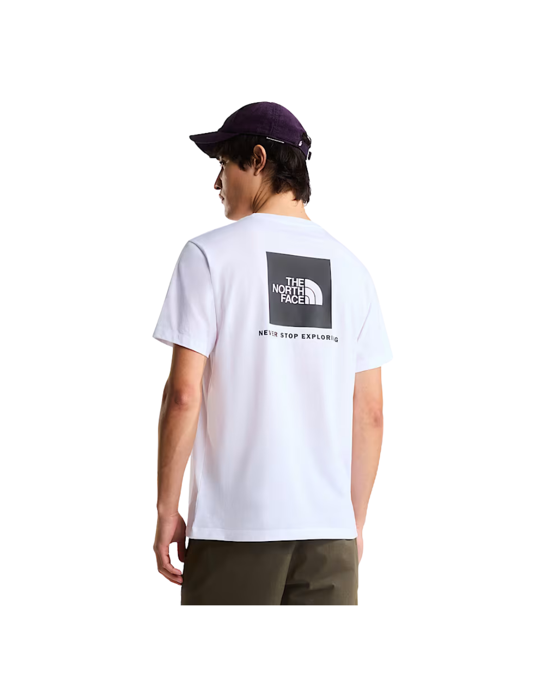T-shirt THE NORTH FACE  Evolution NSE Box  - White