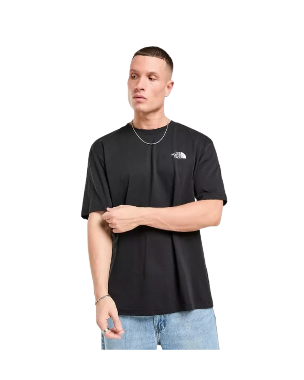 T-shirt THE NORTH FACE Mountain Sketch - Black