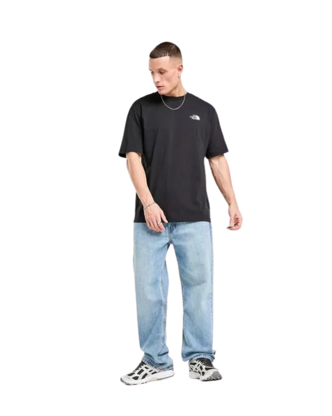 T-shirt THE NORTH FACE Mountain Sketch - Black