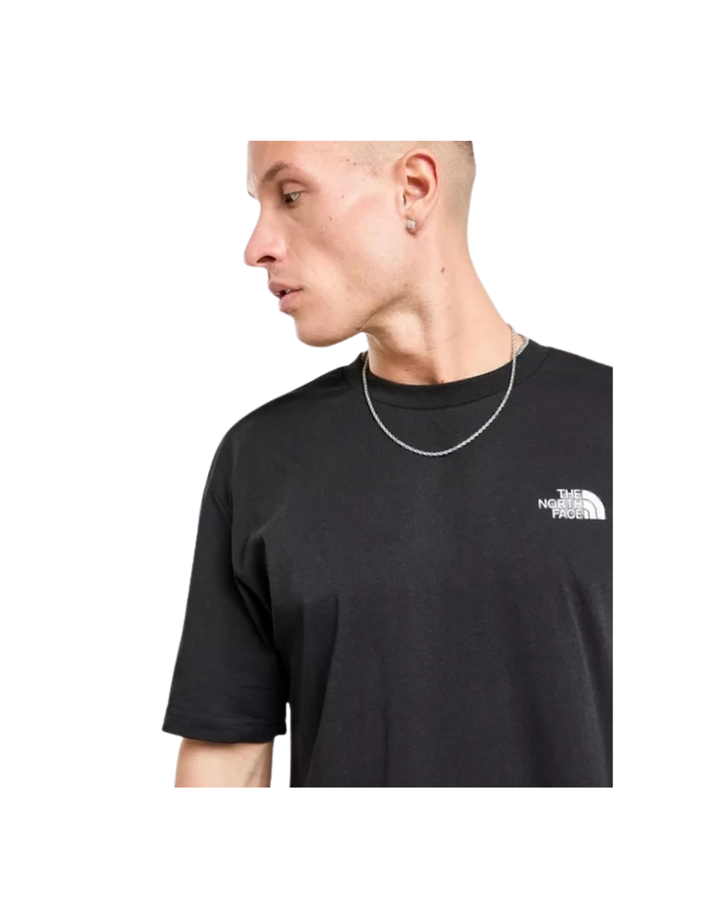 T-shirt THE NORTH FACE Mountain Sketch - Black