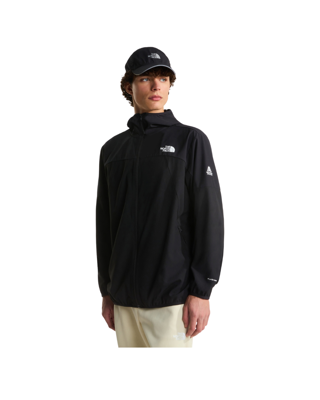 The North Face Mountain Athletics Ushba Hoodie Uomo – Giacca Running Tecnica - Black