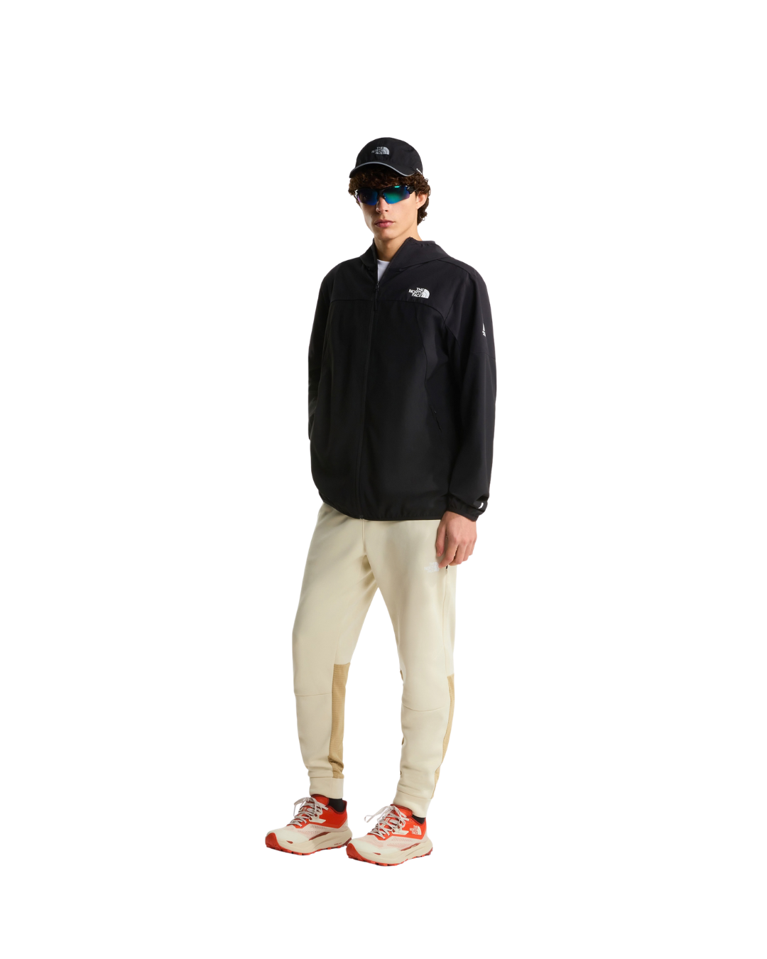 The North Face Mountain Athletics Ushba Hoodie Uomo – Giacca Running Tecnica - Black
