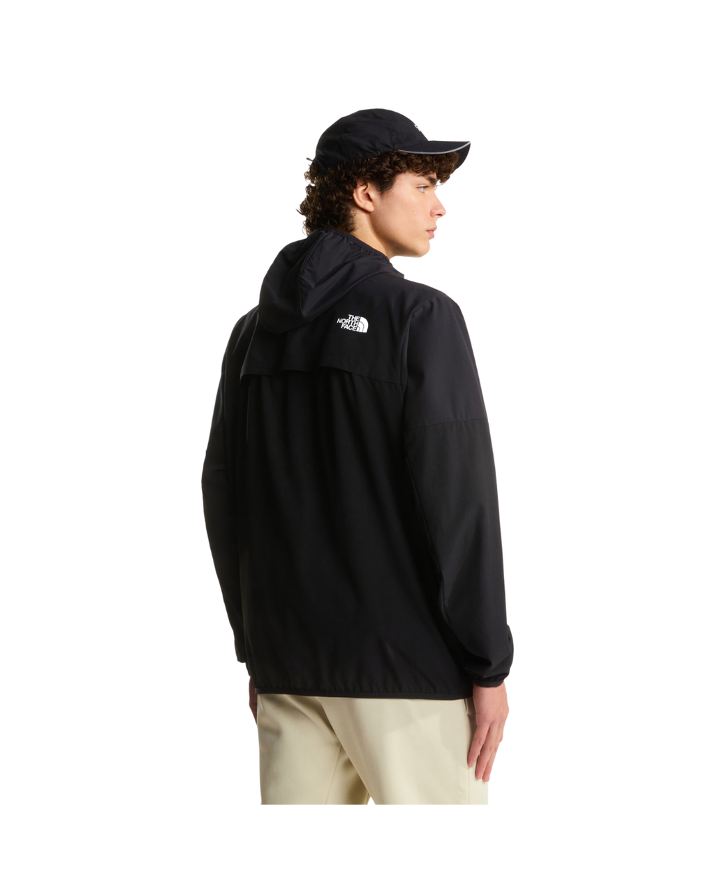 The North Face Mountain Athletics Ushba Hoodie Uomo – Giacca Running Tecnica - Black