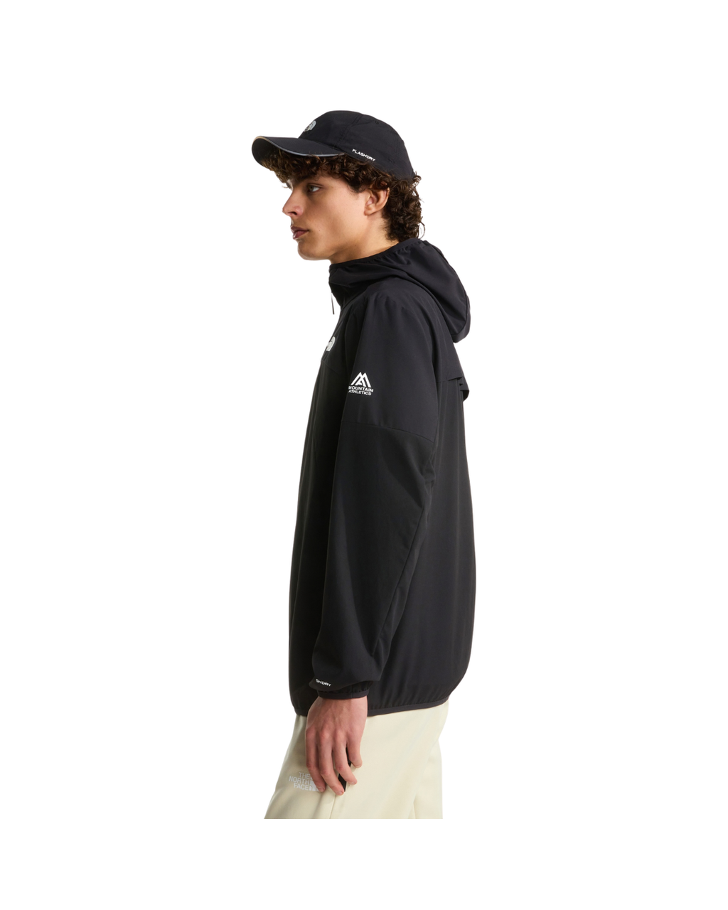 The North Face Mountain Athletics Ushba Hoodie Uomo – Giacca Running Tecnica - Black
