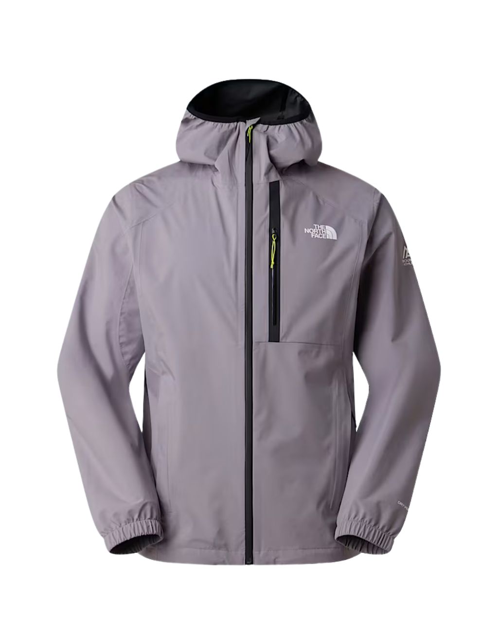 The North Face Mountain Athletics Rainlit Uomo – Giacca Impermeabile con Cappuccio - Transcendent Grey