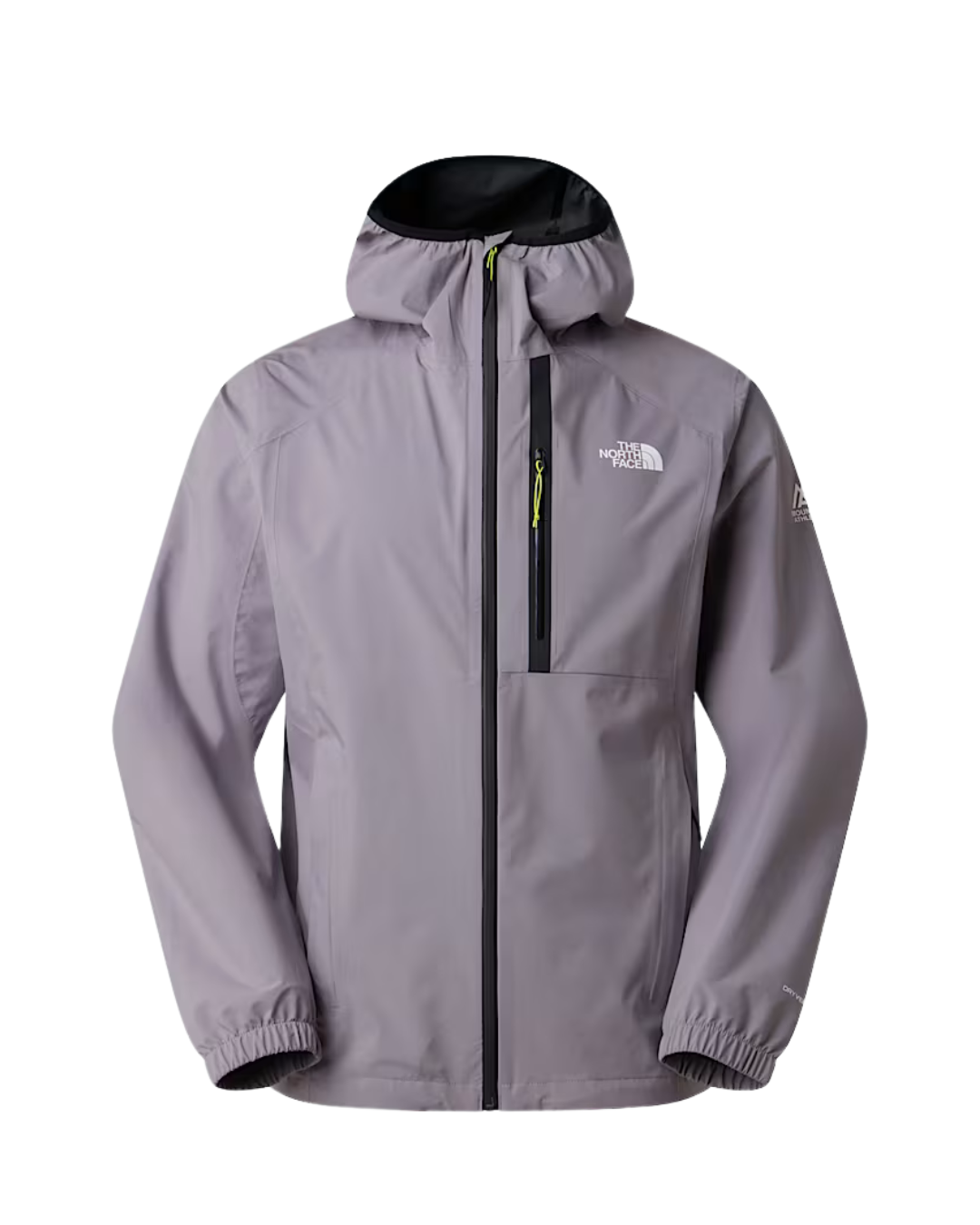 The North Face Mountain Athletics Rainlit Uomo – Giacca Impermeabile con Cappuccio - Transcendent Grey