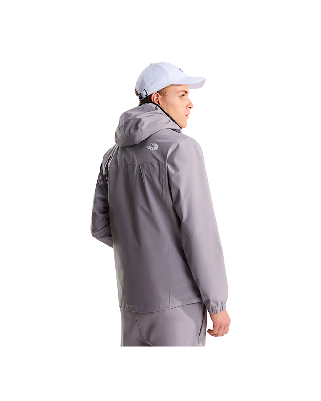 The North Face Mountain Athletics Rainlit Uomo – Giacca Impermeabile con Cappuccio - Transcendent Grey