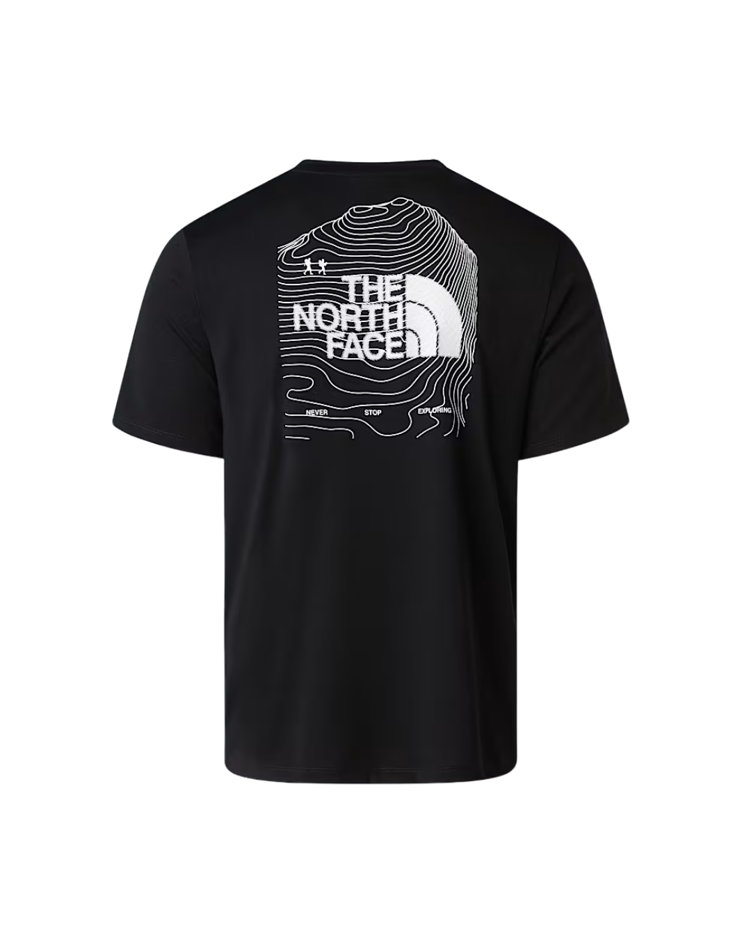 T-shirt The North Face Bitmap Logo - Black