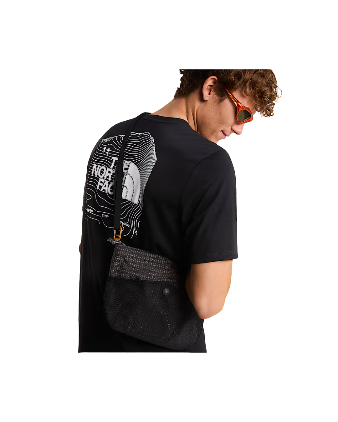 T-shirt The North Face Bitmap Logo - Black