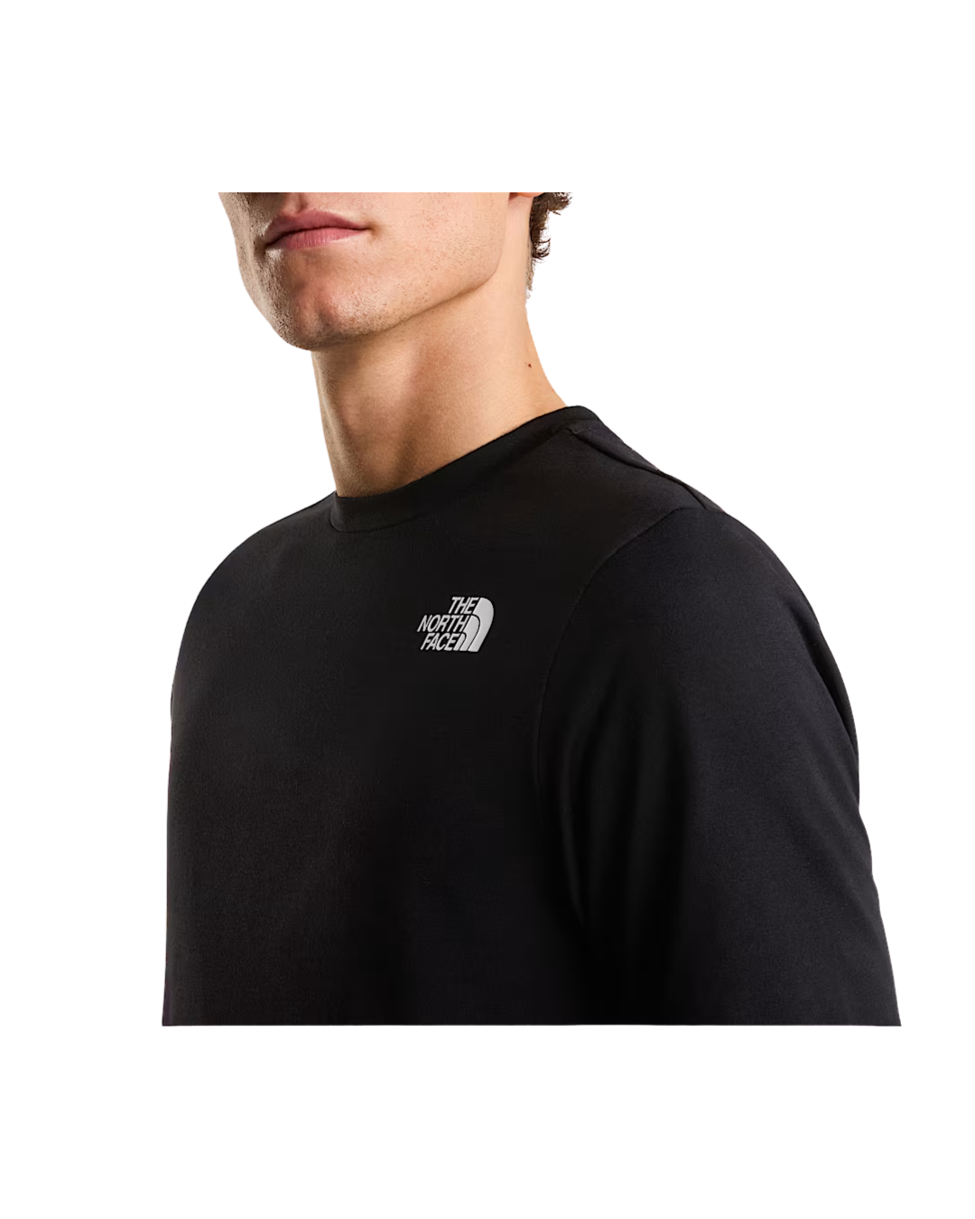 T-shirt The North Face Bitmap Logo - Black