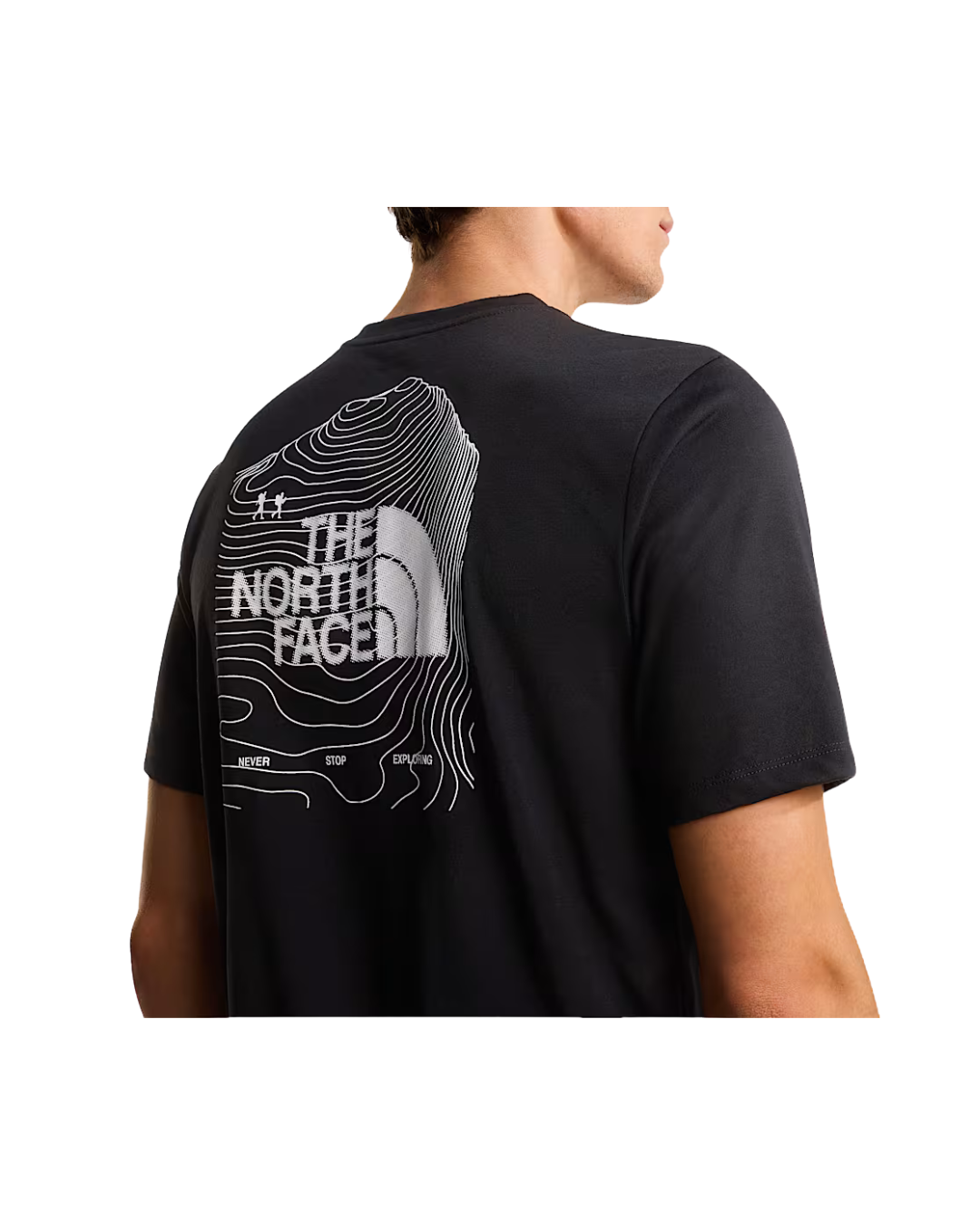 T-shirt The North Face Bitmap Logo - Black