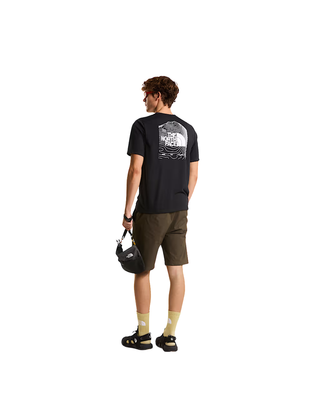 T-shirt The North Face Bitmap Logo - Black