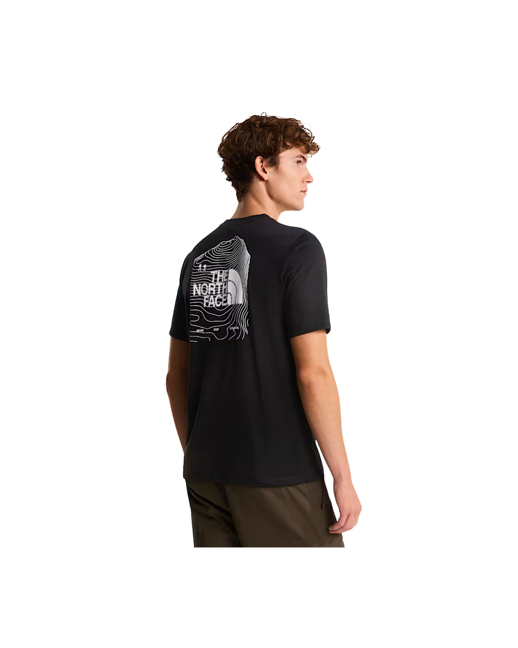 T-shirt The North Face Bitmap Logo - Black