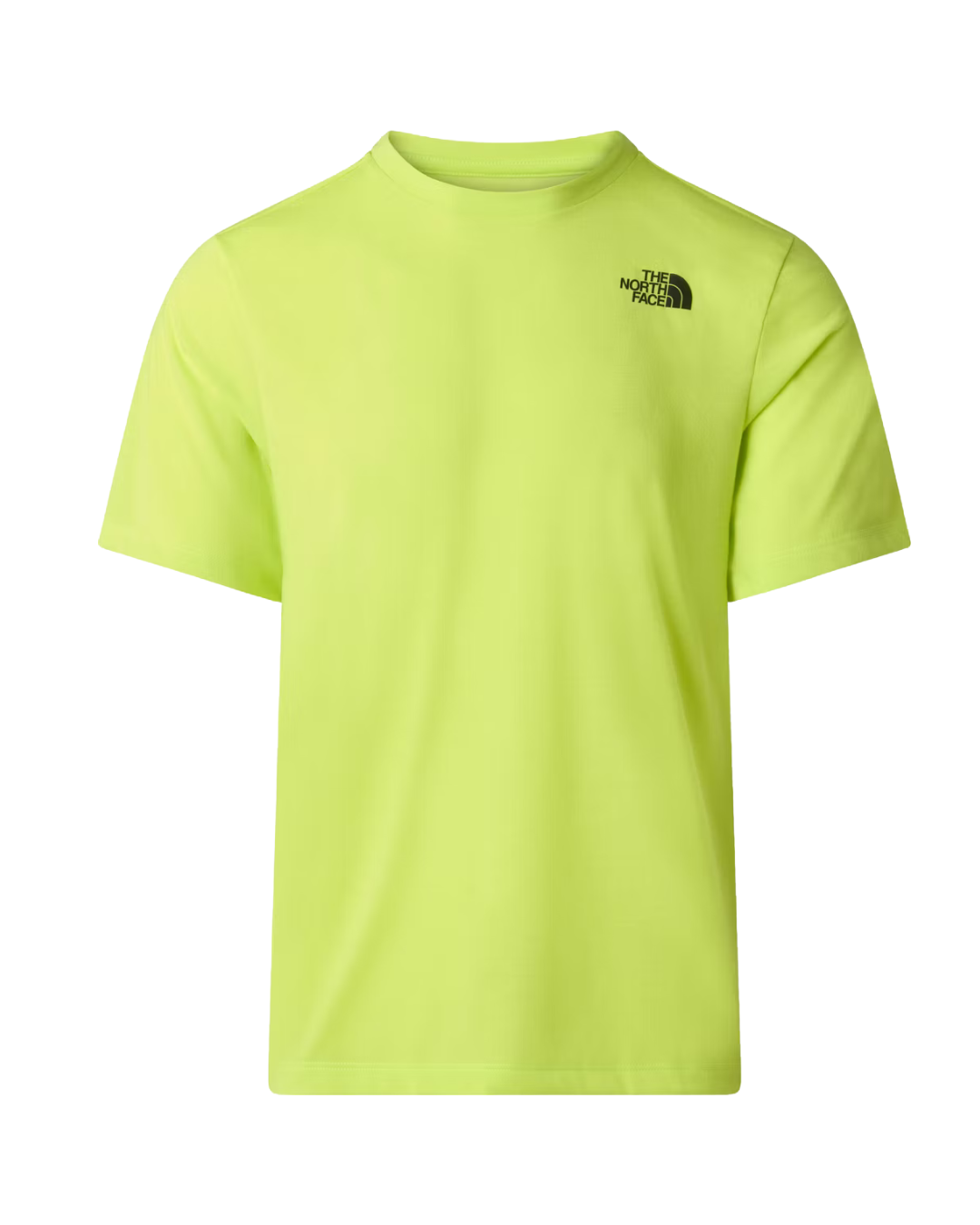 T-shirt The North Face Bitmap Logo - Fizz Lime
