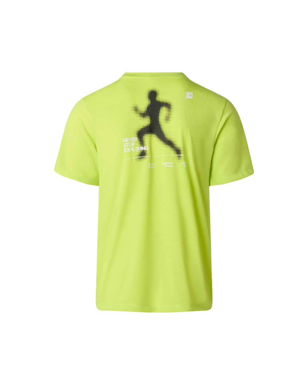 T-shirt The North Face Bitmap Logo - Fizz Lime
