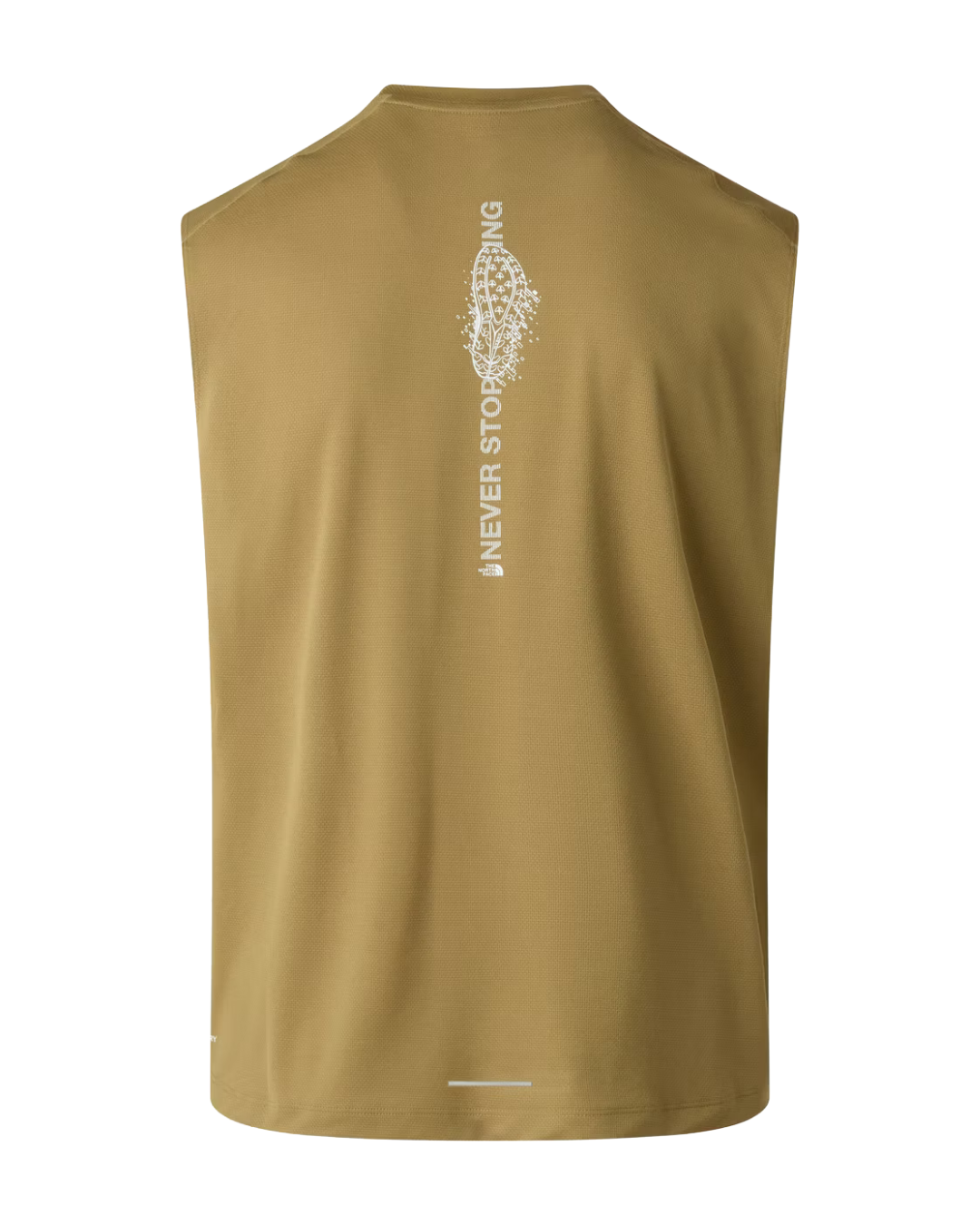Canotta The North Face Lightbright Graphic Tank - cedar