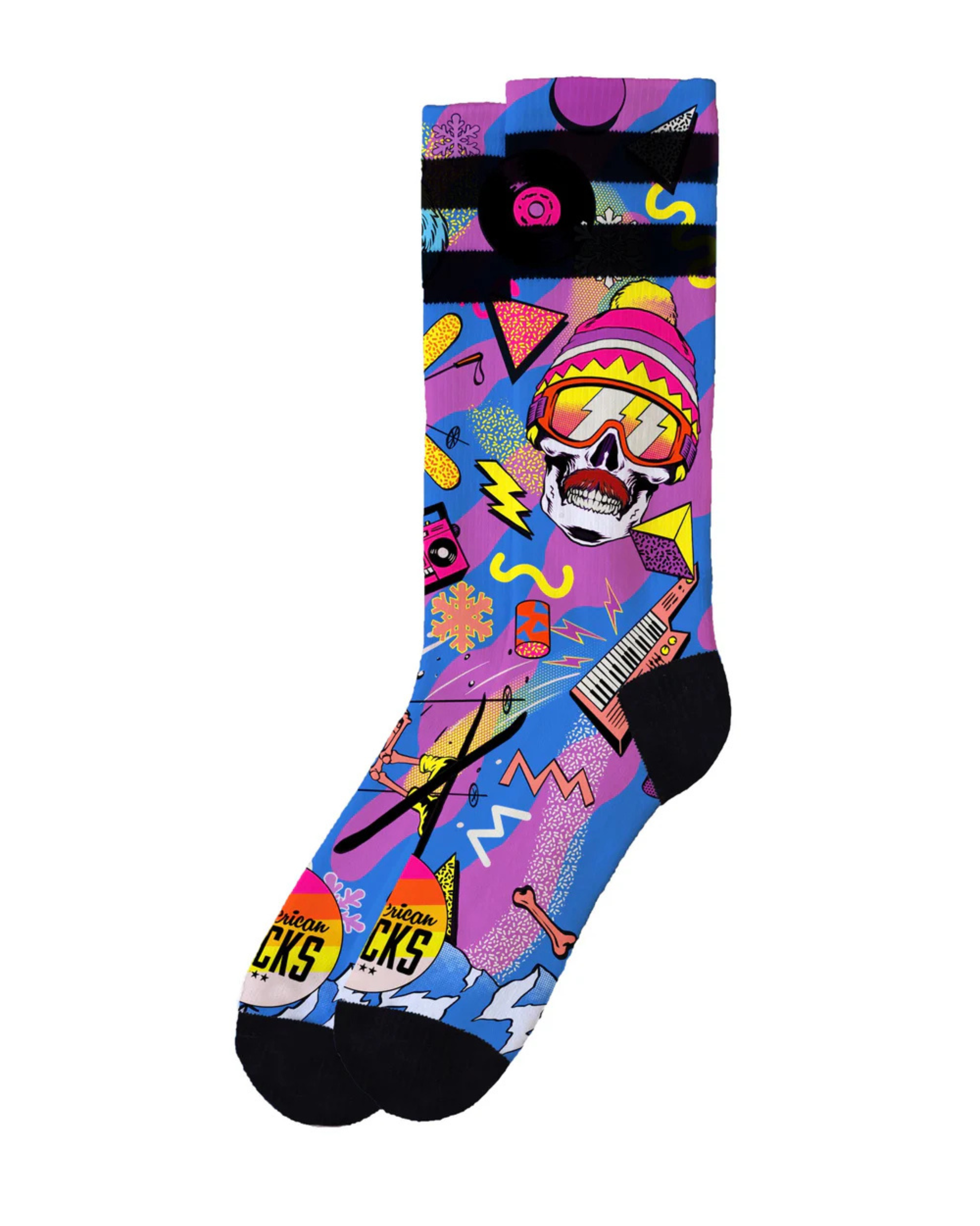 Calze AMERICAN SOCKS Retro Blizzard