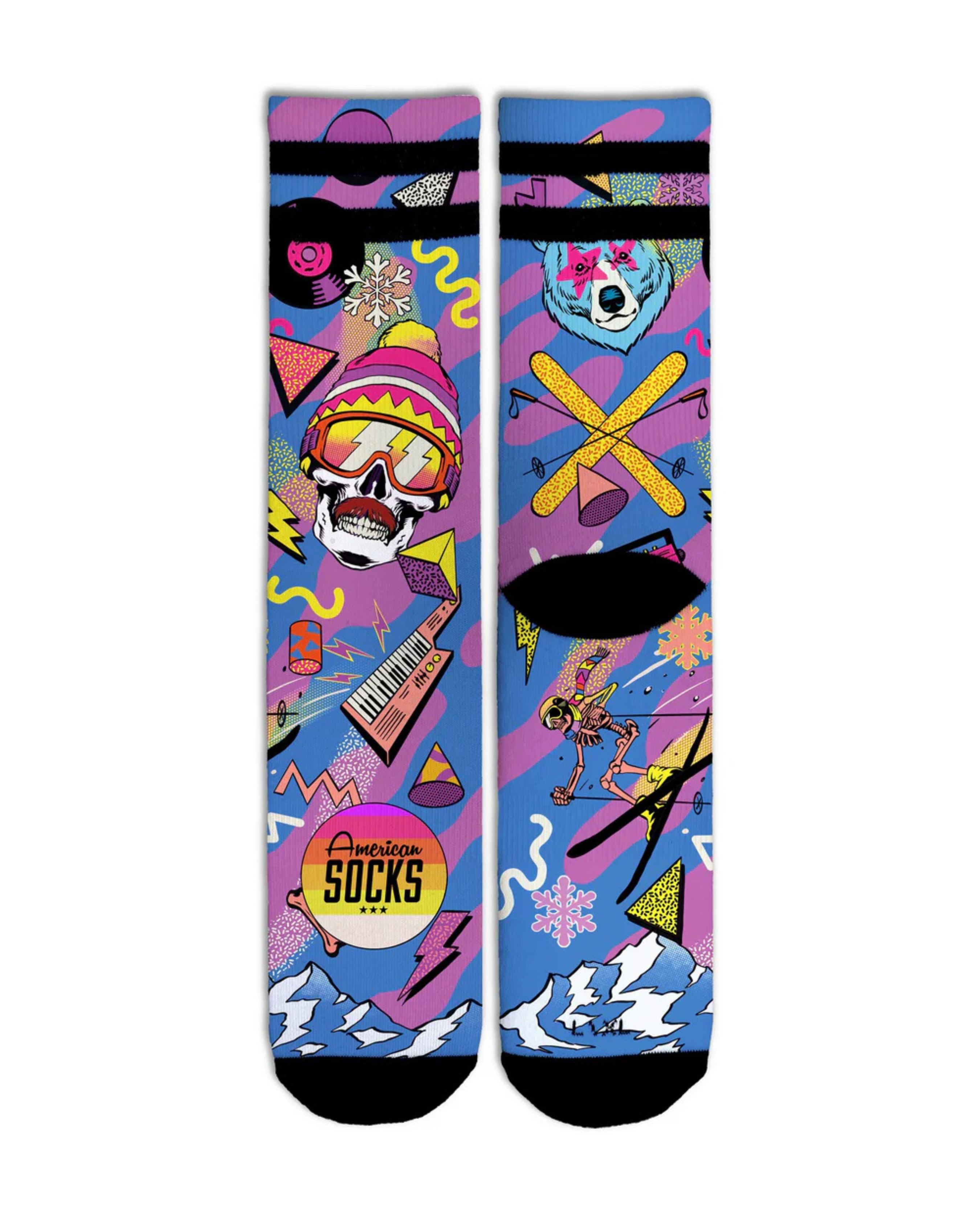 Calze AMERICAN SOCKS Retro Blizzard