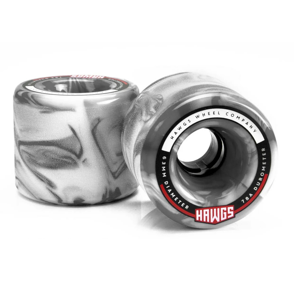 Ruote Longboard HAWGS Fatty Hawgs 63mm 78A