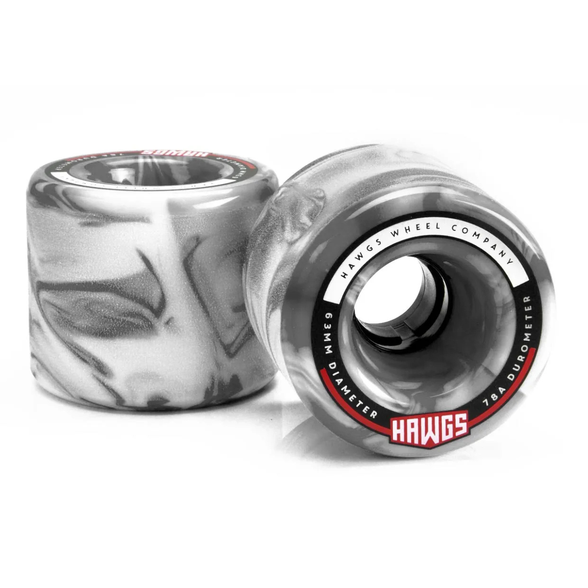 Ruote Longboard HAWGS Fatty Hawgs 63mm 78A
