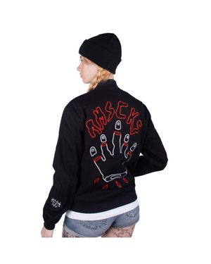 GIACCA BOMBER HURT AMERICAN SOCKS