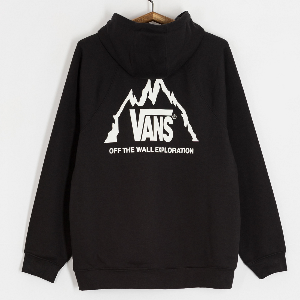 VANS MTE Crestline Logo HD Sweatshirt – BLACK