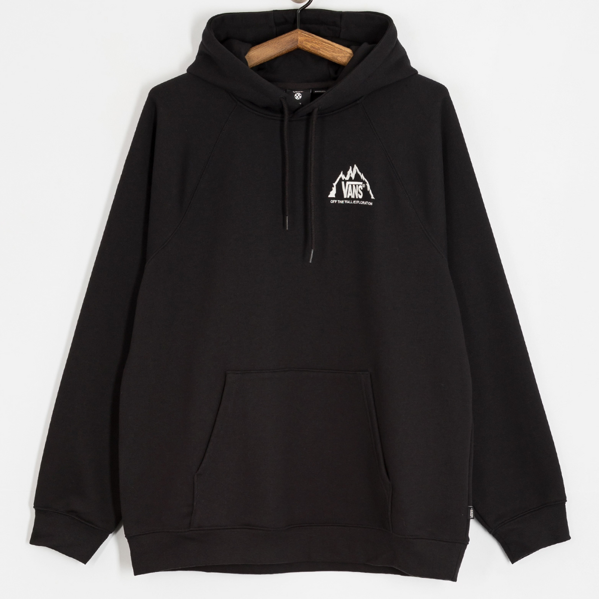 VANS MTE Crestline Logo HD Sweatshirt – BLACK