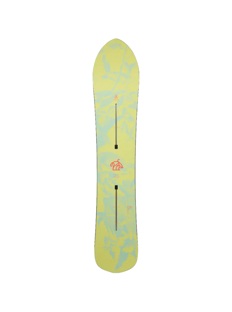 Tavola da Snowboard Burton Family Tree Sketch Artist Camber
