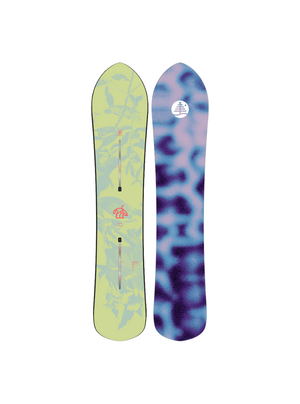 Tavola da Snowboard Burton Family Tree Sketch Artist Camber