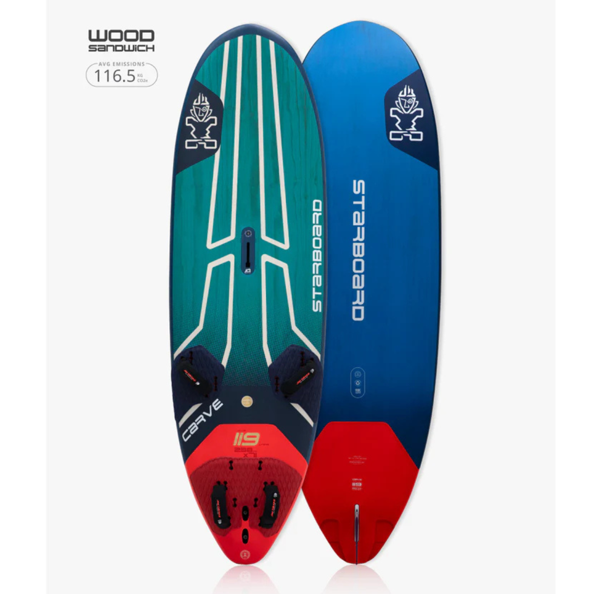 STARBOARD "Carve" Windsurf Board