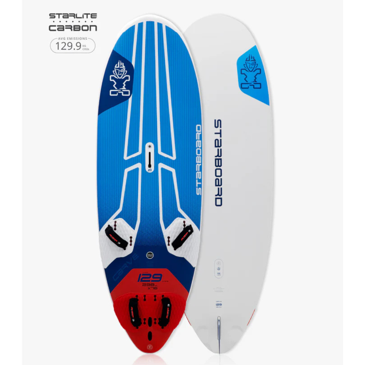 STARBOARD "Carve" Windsurf Board