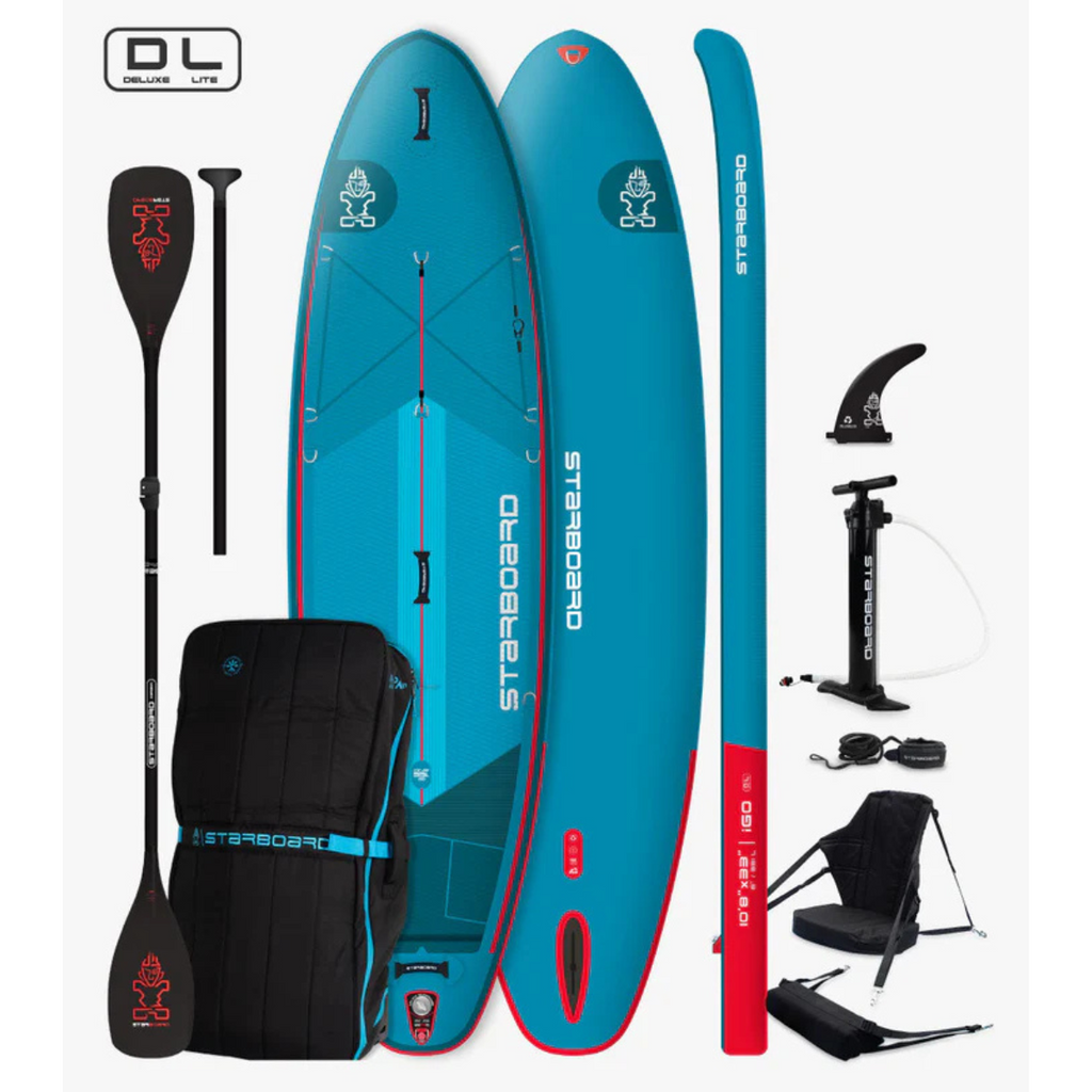 SUP + Kayak Set STARBOARD "iGO" Gonfiabile 10'8" X 33"