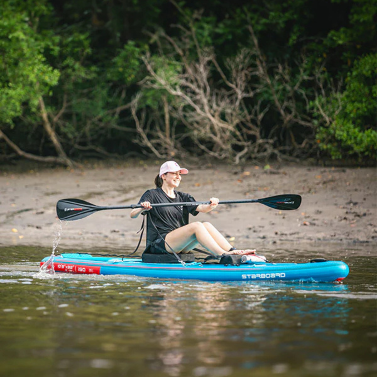 SUP + Kayak Set STARBOARD "iGO" Inflatable 10'8" X 33"