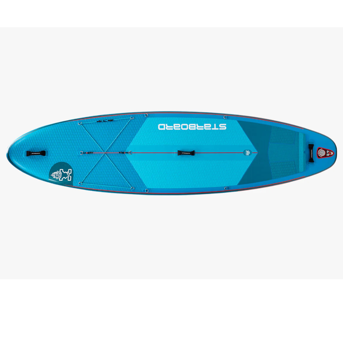 SUP + Kayak Set STARBOARD "iGO" Inflatable 10'8" X 33"