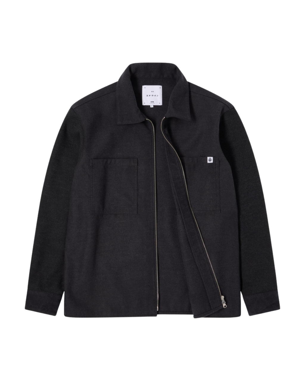 Giacca EDWIN Snug Overshirt LS Smokey Grey