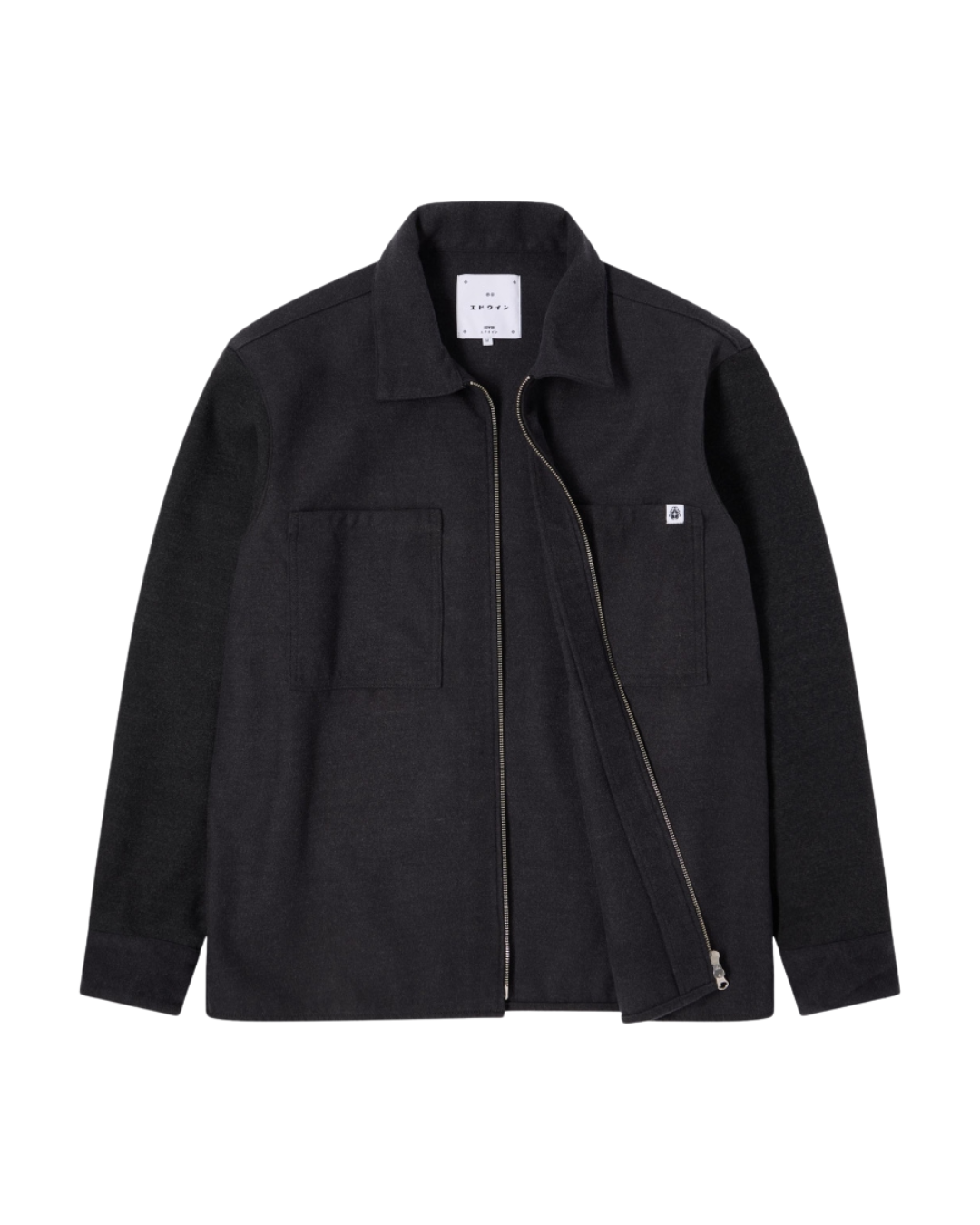 Giacca EDWIN Snug Overshirt LS Smokey Grey