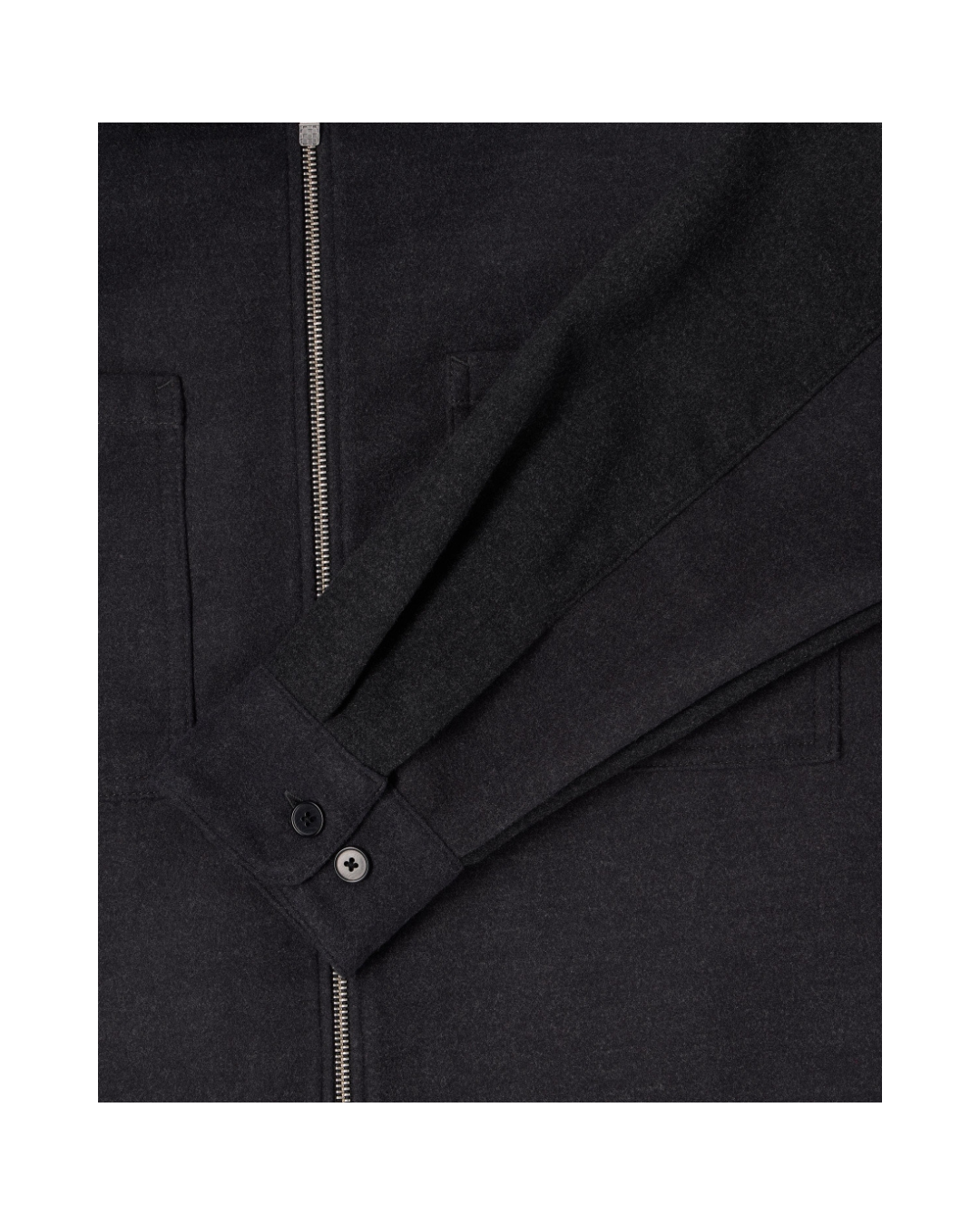 Giacca EDWIN Snug Overshirt LS Smokey Grey