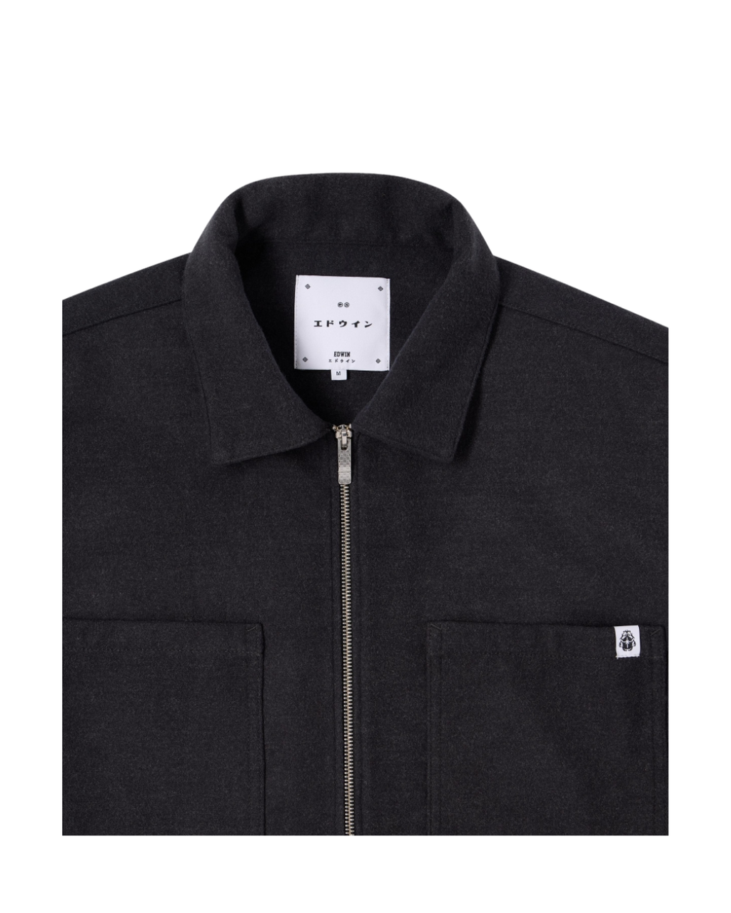 Giacca EDWIN Snug Overshirt LS Smokey Grey