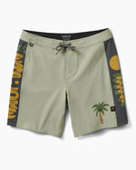 Roark Costume Passage Hemp Boardshorts 18.5" BEIGE