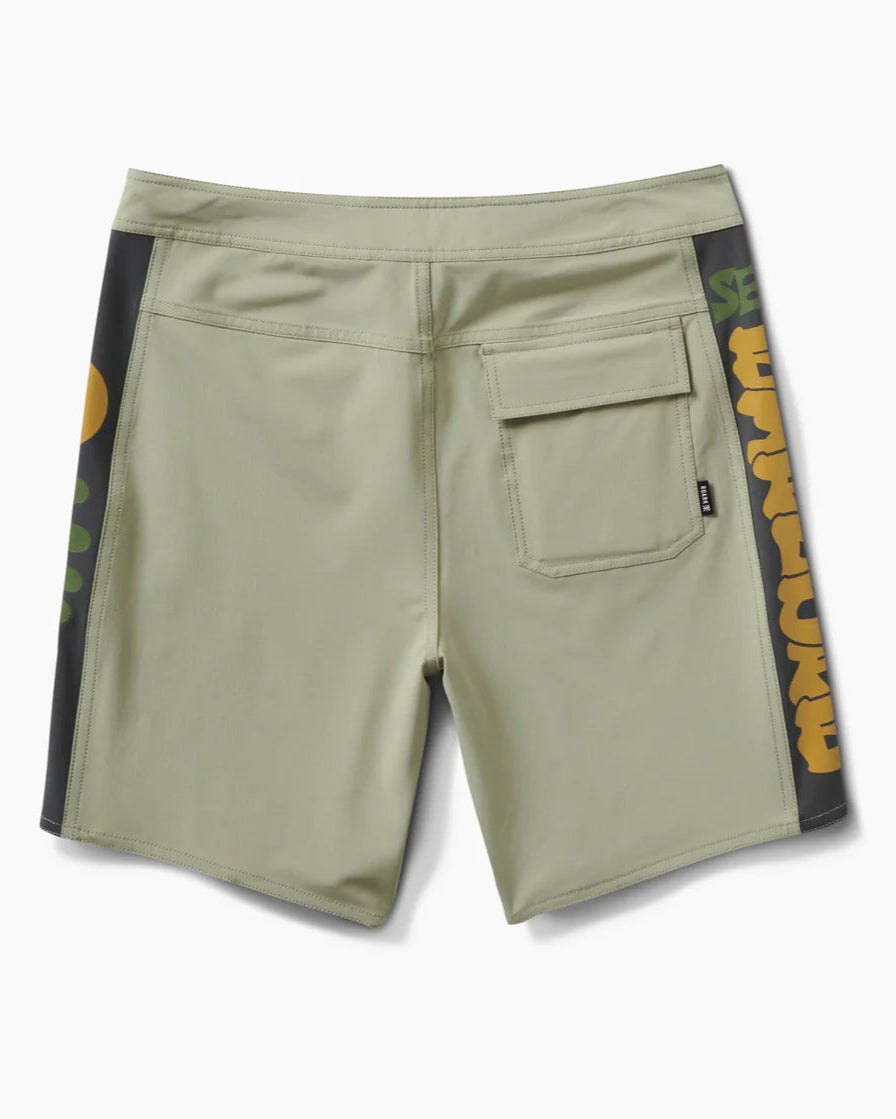 Roark Costume Passage Hemp Boardshorts 18.5" BEIGE