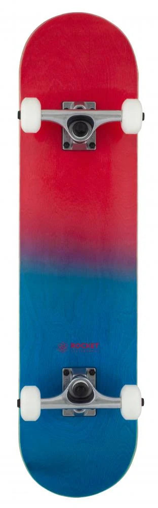 Rocket Double Dipped Red/Blue – Skateboard dal Design Bicolore
