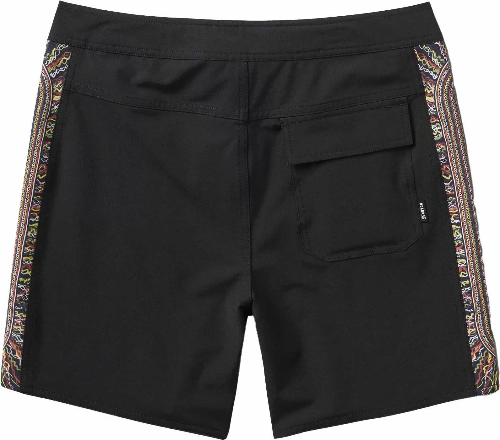 Roark Costume Passage Hemp Boardshorts 18.5" BEIGE