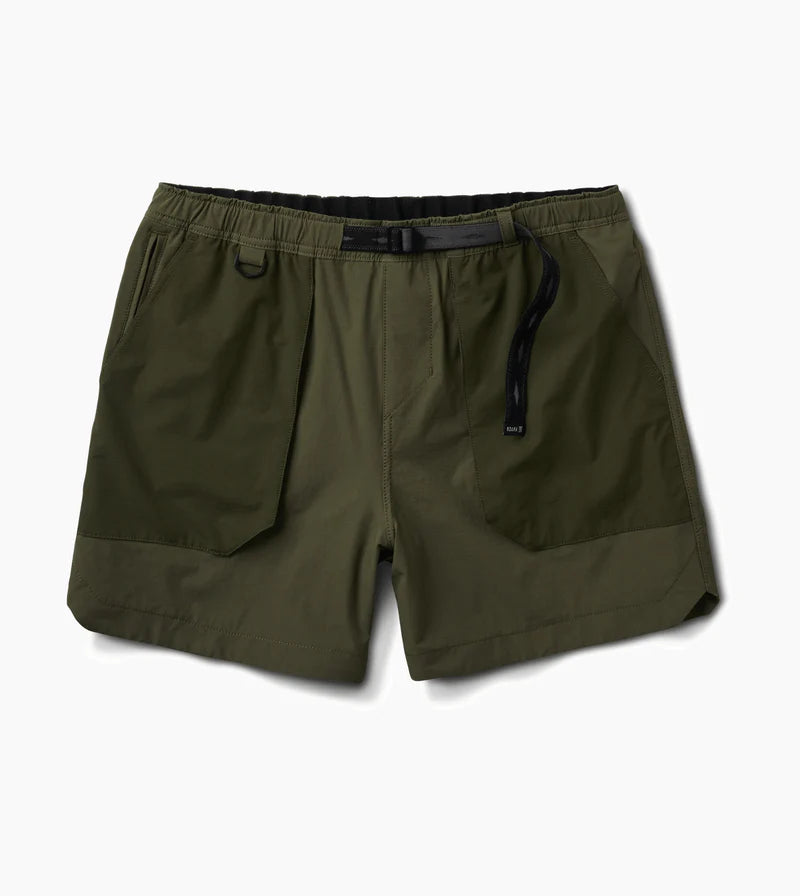 Pantaloncino Happy Camper 16" VERDE MILITARE