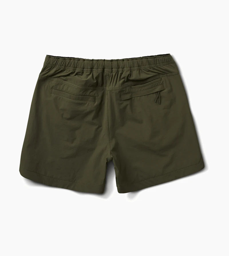 Pantaloncino Happy Camper 16" VERDE MILITARE